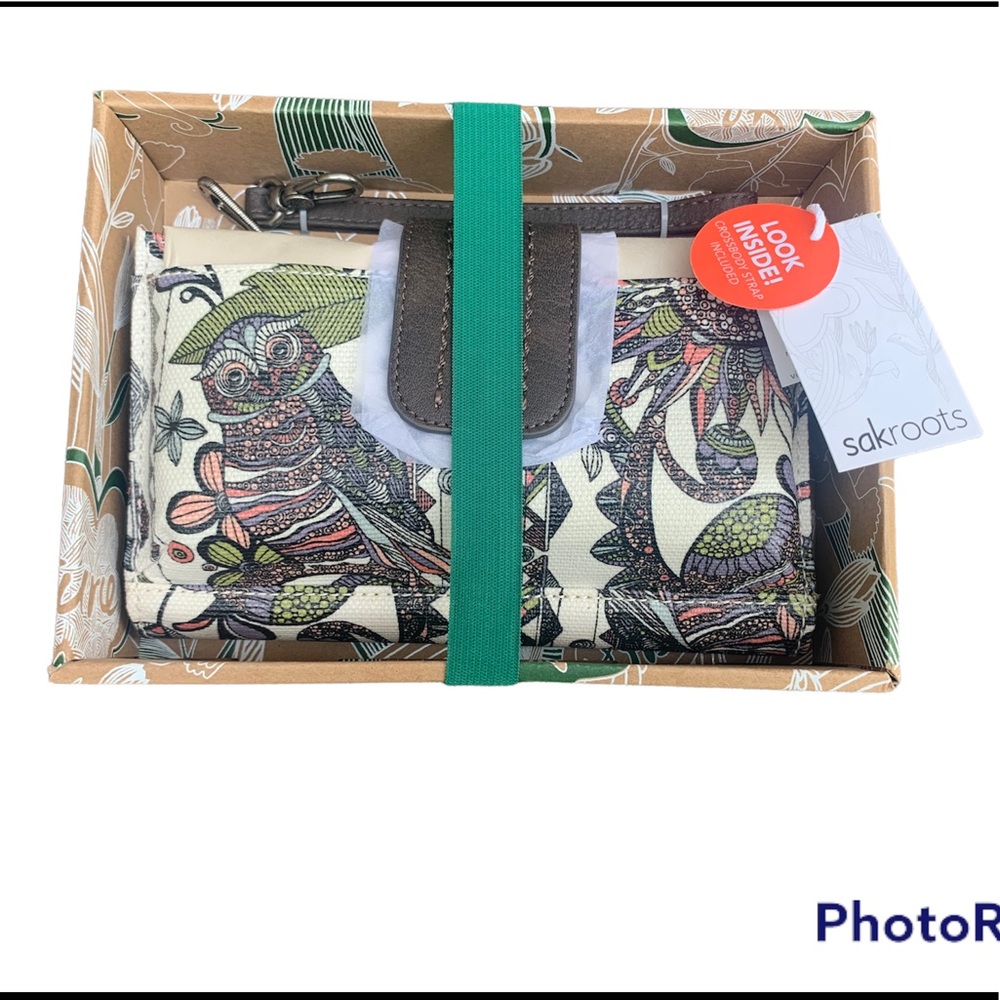 SAKroots Olympic Smartphone Crossbody/ wristlet purse